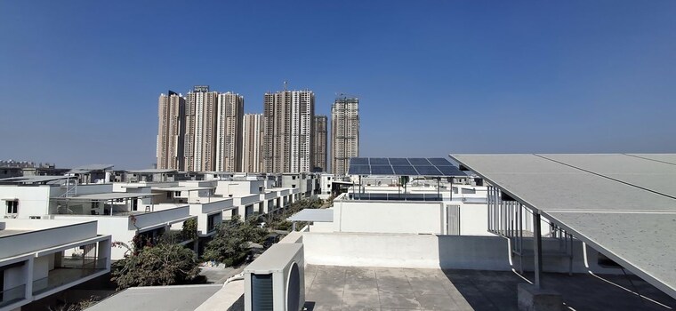 Exterior View, rajapushpa-green-dale 4 Bedroom 4011 Sq.Ft. Villa In Tellapur Hyderabad 9870576