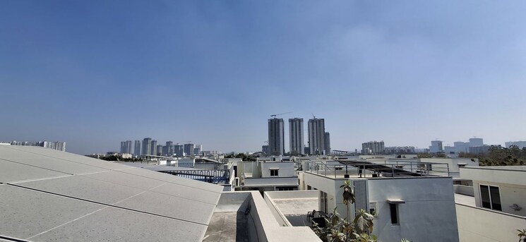 Exterior View, rajapushpa-green-dale 4 Bedroom 4011 Sq.Ft. Villa In Tellapur Hyderabad 9870576