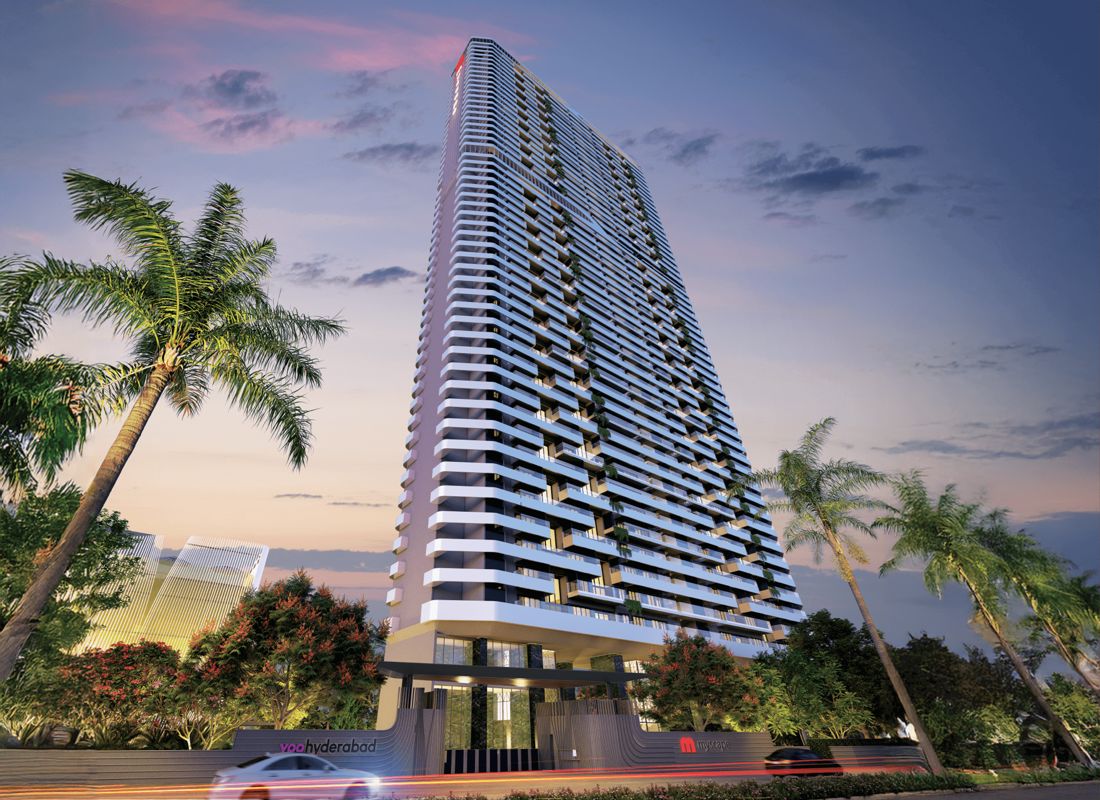 3 BHK + Pooja Room 1934 Sq.Ft. Apartment in Myscape Palma