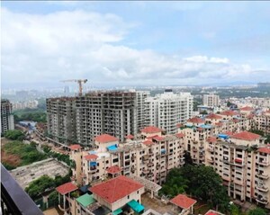 1 RK Apartment – Exterior View View at Nyati Elysia, Kharadi - for Rent