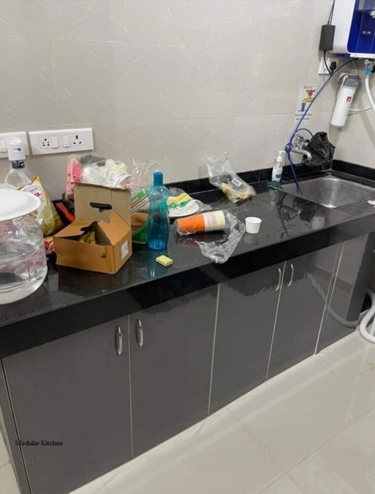 Kitchen, nyati-elysia 1 RK 415 Sq.Ft. Apartment In Kharadi Pune 9870620