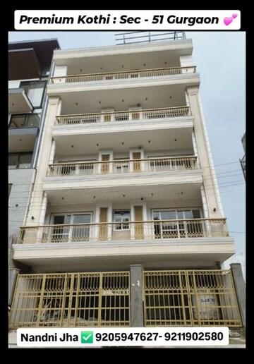 3 BHK Builder Floor – Exterior View View at RPS Palm Drive, Sector 88 - for Rent