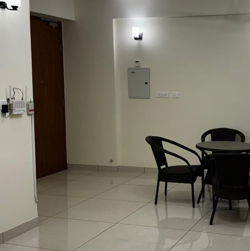 3 BHK + Study Room Apartment For Rent in Allwin El Spazia