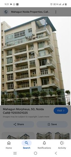 4 BHK + Pooja Room,Servant Room,Study Room,Extra Room Apartment For Sale in Mahagun Morpheus