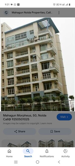 4 BHK Apartment For Sale in Mahagun Morpheus, Sector 50