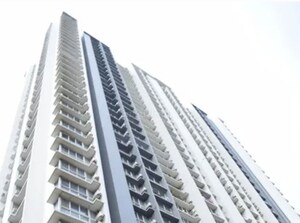 2 BHK Apartment – Exterior View View at Omkar Ananta, Goregaon East - for Rent