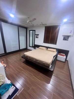 Bedroom in 2.5 BHK Apartment at Radha Madhav, Borivali East – for Rent