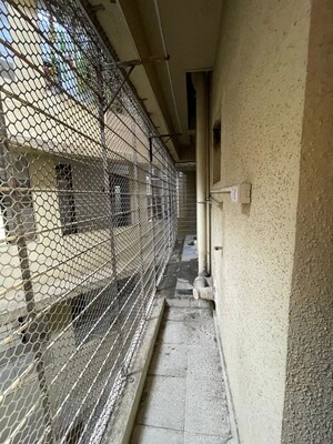 Balcony in 2 BHK Apartment at Unique Poonam Estate Cluster 3, Mira Road – for Sale
