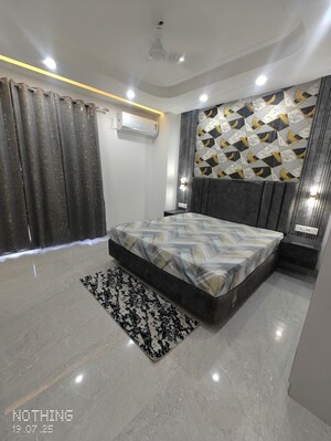 Living Room in 3 BHK Builder Floor at Sector 45 – for Rent