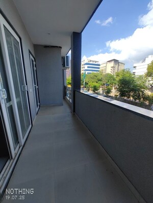 Balcony in 3 BHK Builder Floor at Sector 45 – for Rent