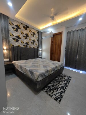 Bedroom in 3 BHK Builder Floor at Sector 45 – for Rent