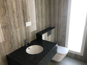 Bathroom in 2.5 BHK Apartment at Wadhwa TW Gardens, Kandivali East – for Rent