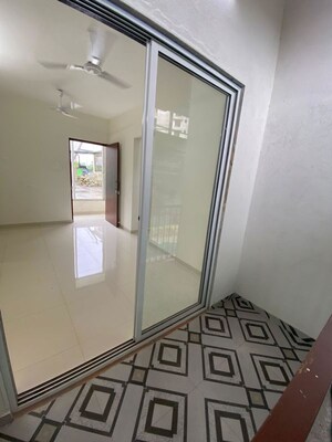 Staircase in 2 BHK Apartment at Kalpataru Hills, Manpada – for Rent