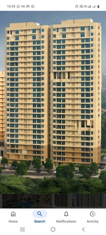 4 BHK Apartment – Exterior View View at Ambience Tiverton, Sector 50 - for Sale
