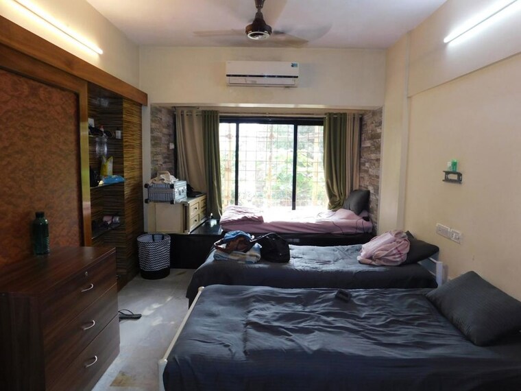 Bedroom, chaitanya-radha-krishna 2 Bedroom 804 Sq.Ft. Apartment In Borivali East Mumbai 9870675