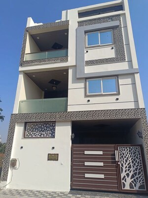 4 BHK Independent House – Exterior View View at Vidhan Sabha Marg - for Sale