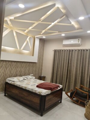 Master Bedroom in 4 BHK Independent House at Vidhan Sabha Marg – for Sale