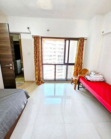 Bedroom in 1 BHK Apartment at Kanakia Rainforest, Andheri East – for Rent