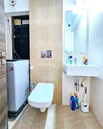 Master Bedroom in 1 BHK Apartment at Kanakia Rainforest, Andheri East – for Rent