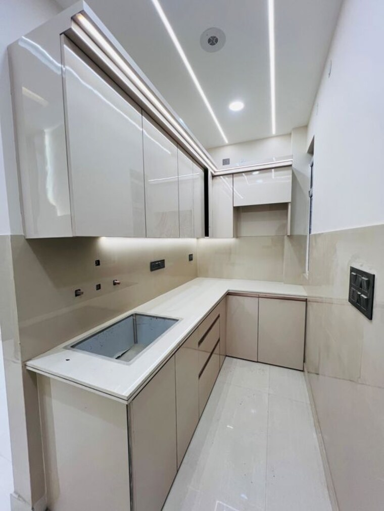 Kitchen, rama park 1 Bedroom 360 Sq.Ft. Builder Floor In Rama Park Delhi 9870682