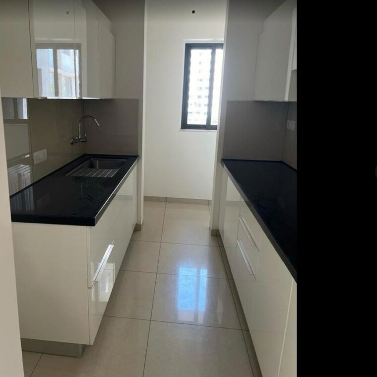 Kitchen, powai 3 Bedroom 966 Sq.Ft. Apartment In Powai Mumbai 9870683