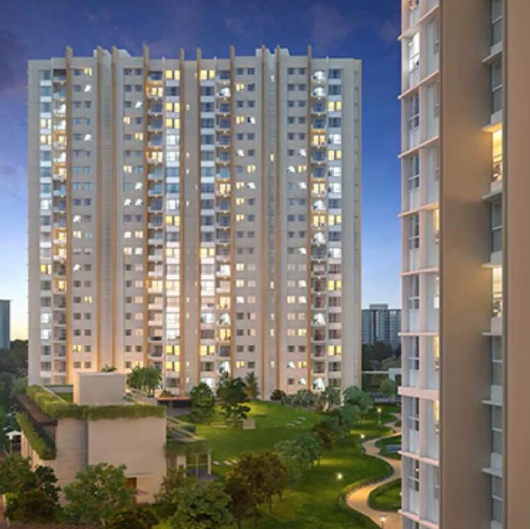 Exterior View, powai 3 Bedroom 966 Sq.Ft. Apartment In Powai Mumbai 9870683