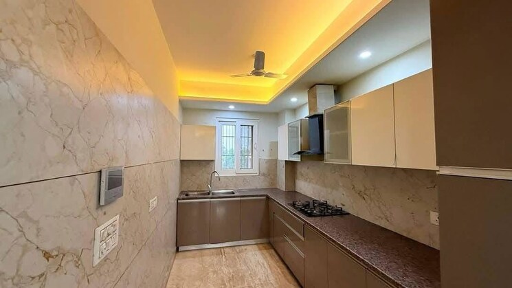 Kitchen, hauz khas 3 Bedroom 2200 Sq.Ft. Apartment In Hauz Khas Delhi 9870692