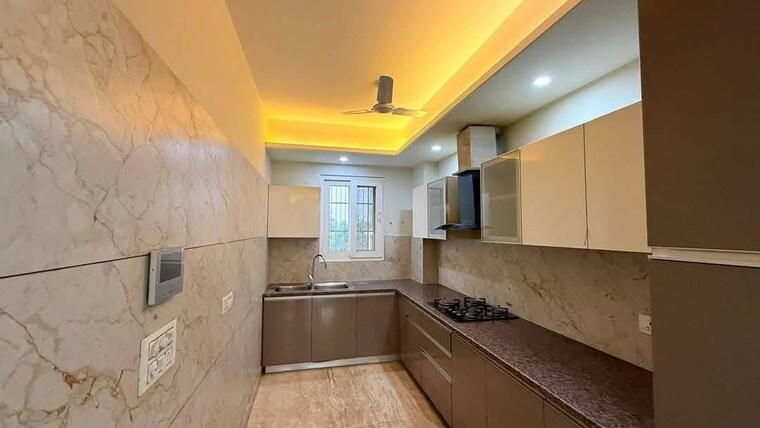 Kitchen, hauz khas 3 Bedroom 2200 Sq.Ft. Apartment In Hauz Khas Delhi 9870692