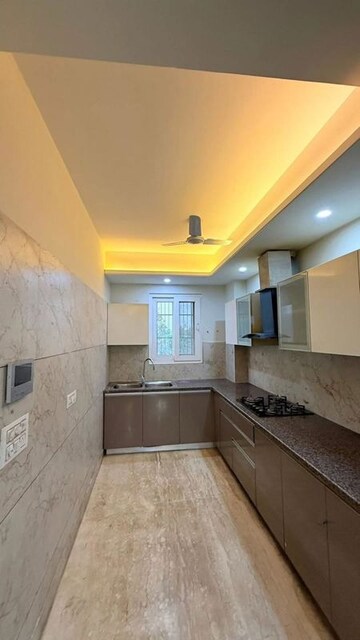 Kitchen in 3 BHK Apartment at Hauz Khas – for Rent