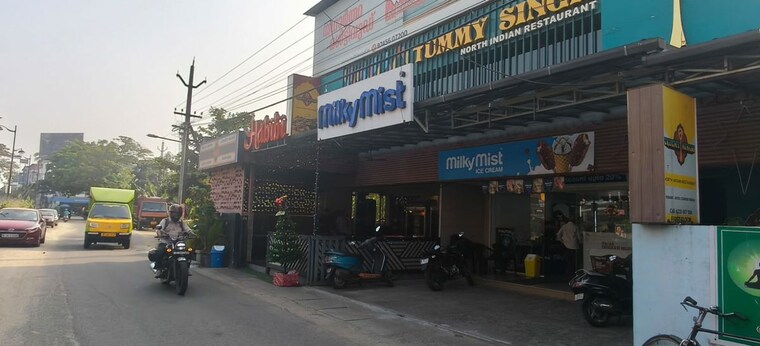 Exterior View, kathrikadavu Commercial Shop 950 Sq.Ft. In Kathrikadavu Kochi 9870649