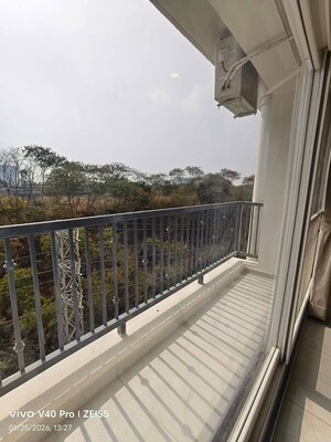 Balcony in 1 BHK Apartment at Kondapur – for Rent