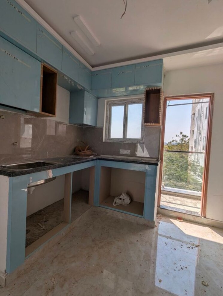 Kitchen, kondapur 1 Bedroom 550 Sq.Ft. Apartment In Kondapur Hyderabad 9870700