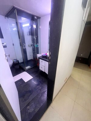 Team Area in 1 BHK Apartment at Vasant Sagar, Kandivali East – for Rent