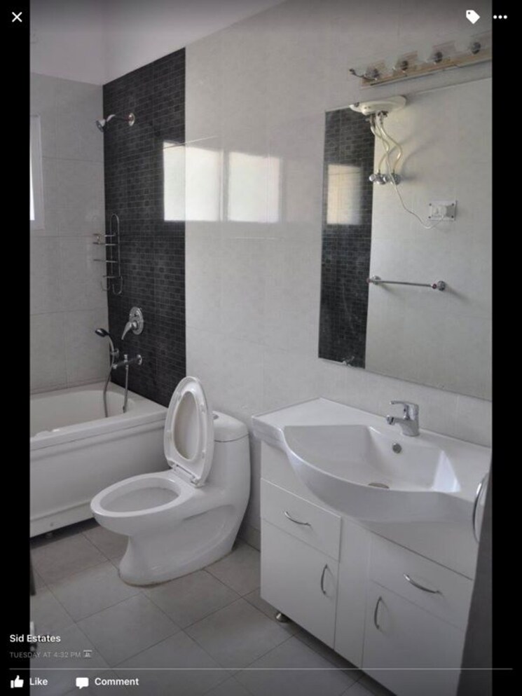 Bathroom, nizamuddin east 2 Bedroom 1700 Sq.Ft. Apartment In Nizamuddin East Delhi 9870707