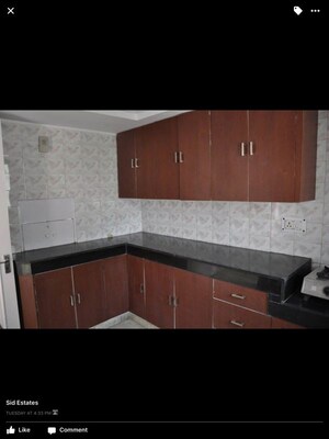 Kitchen in 2 BHK Apartment at Nizamuddin East – for Rent