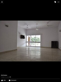 2 BHK + Pooja Room,Study Room,Extra Room Apartment For Rent in Nizamuddin East