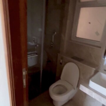 Bathroom in 4 BHK Apartment at Powai – for Rent
