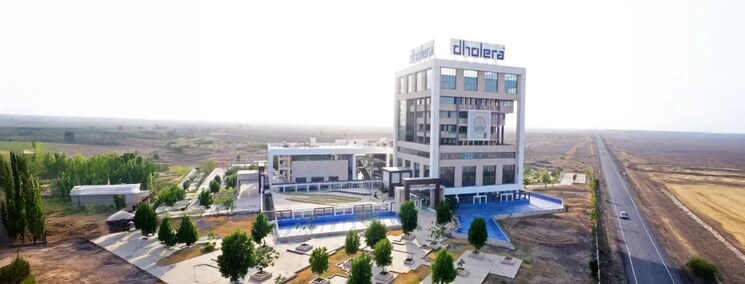 Exterior View, dholera  130 Sq.Yd. Plot In Dholera Ahmedabad 9833527
