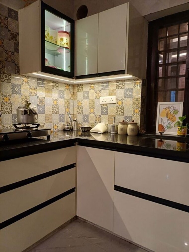 Kitchen, shapoorji-pallonji-bkc-9 2 Bedroom 750 Sq.Ft. Apartment In Bandra East Mumbai 9870708