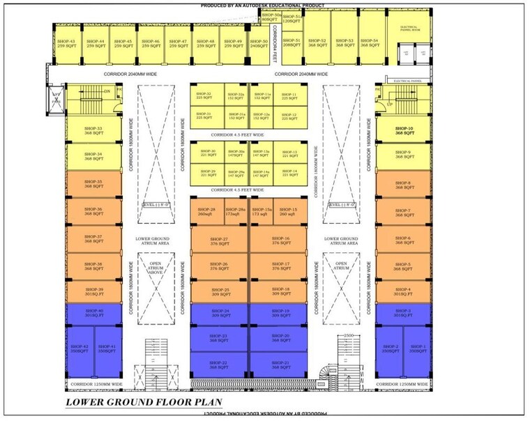 Floor Plan, sector 1 greater noida Studio 600 Sq.Ft. Apartment In Sector 1 Greater Noida Greater Noida 9773252