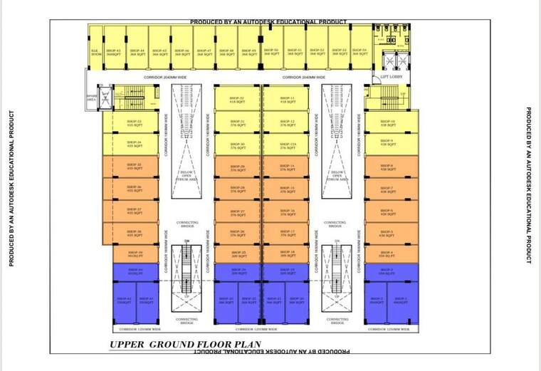 Floor Plan, sector 1 greater noida Studio 600 Sq.Ft. Apartment In Sector 1 Greater Noida Greater Noida 9773252