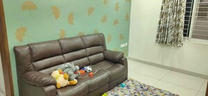 Living Room in 2 BHK Apartment at Nallagandla – for Sale