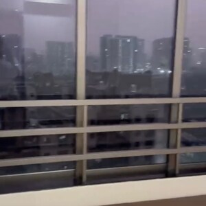 Staircase in 2.5 BHK Apartment at Jogeshwari West – for Rent