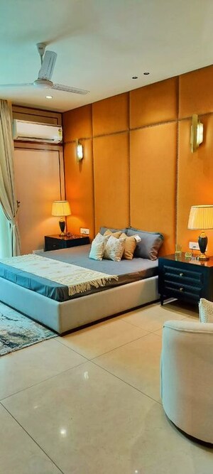 Bedroom in 6 BHK Apartment at Maya Green Lotus Utsav, International Airport Road – for Sale