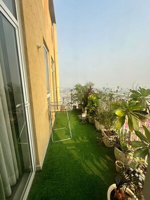 Balcony in 2 BHK Apartment at Ireo The Corridors, Sector 67a – for Rent