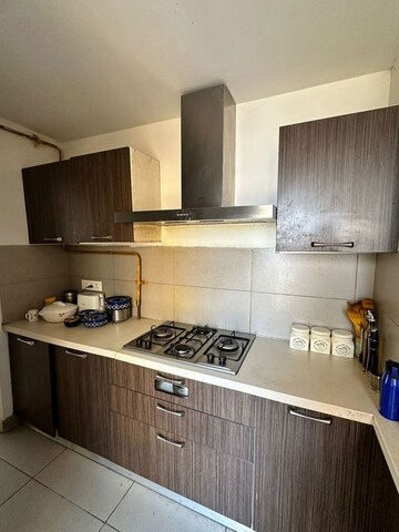 Kitchen in 2 BHK Apartment at Ireo The Corridors, Sector 67a – for Rent