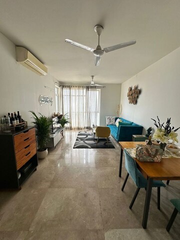 Living Room in 2 BHK Apartment at Ireo The Corridors, Sector 67a – for Rent