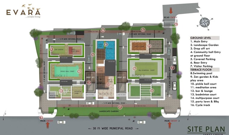 Master Plan, dunlop 3 Bedroom 1370 Sq.Ft. Apartment In Dunlop Kolkata 9870752