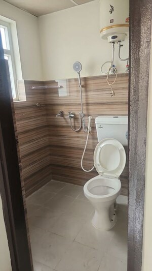Bathroom in 3 BHK Apartment at Pivotal Paradise, Sector 62 – for Rent