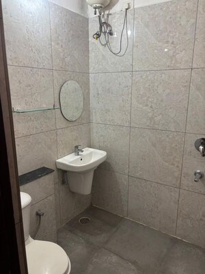 Bathroom in 2 BHK Apartment at Motia Royal Estate, Lohgarh – for Rent